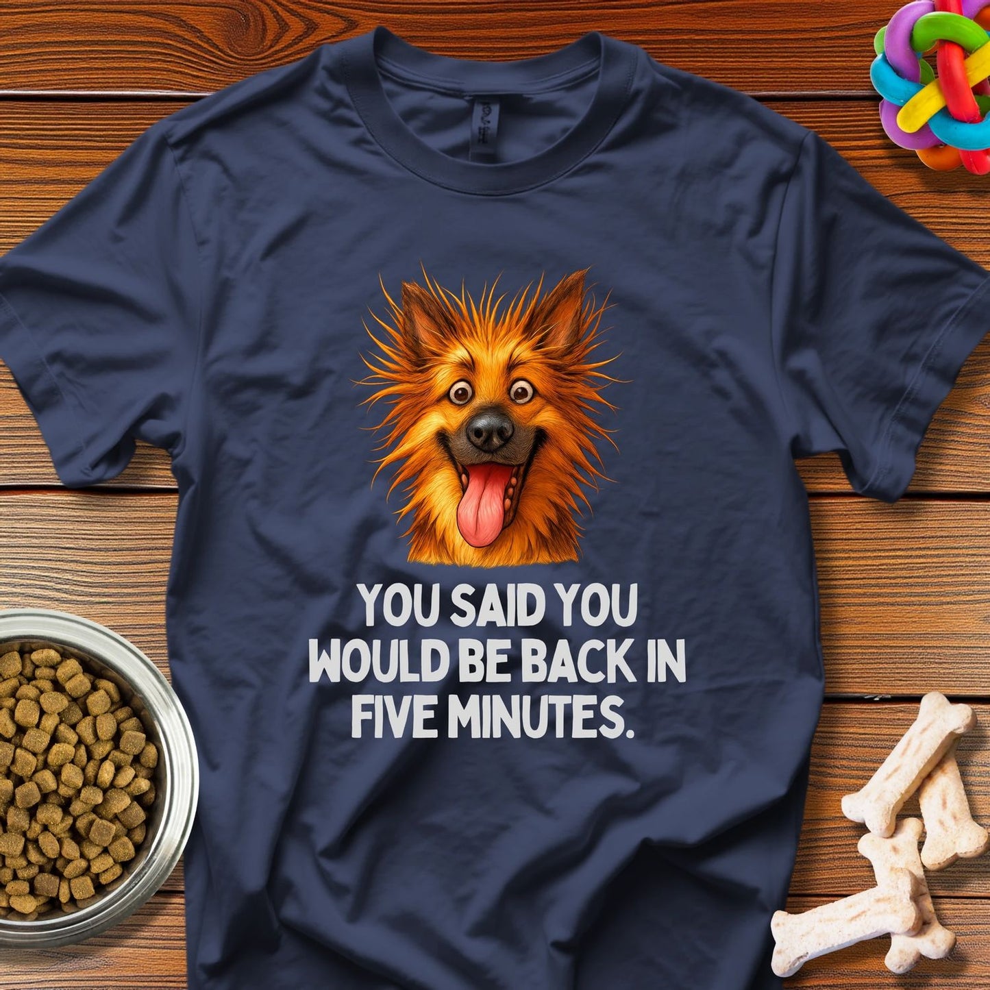 Dramatic Dog Meme Tee | Wooferface Original with Customization