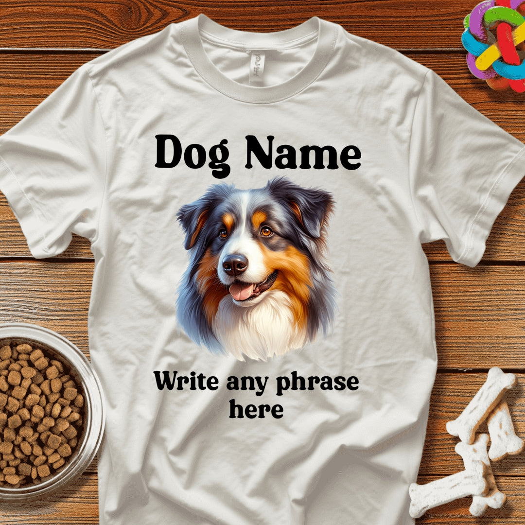 Dramatic Dog Meme Tee | Wooferface Original with Customization