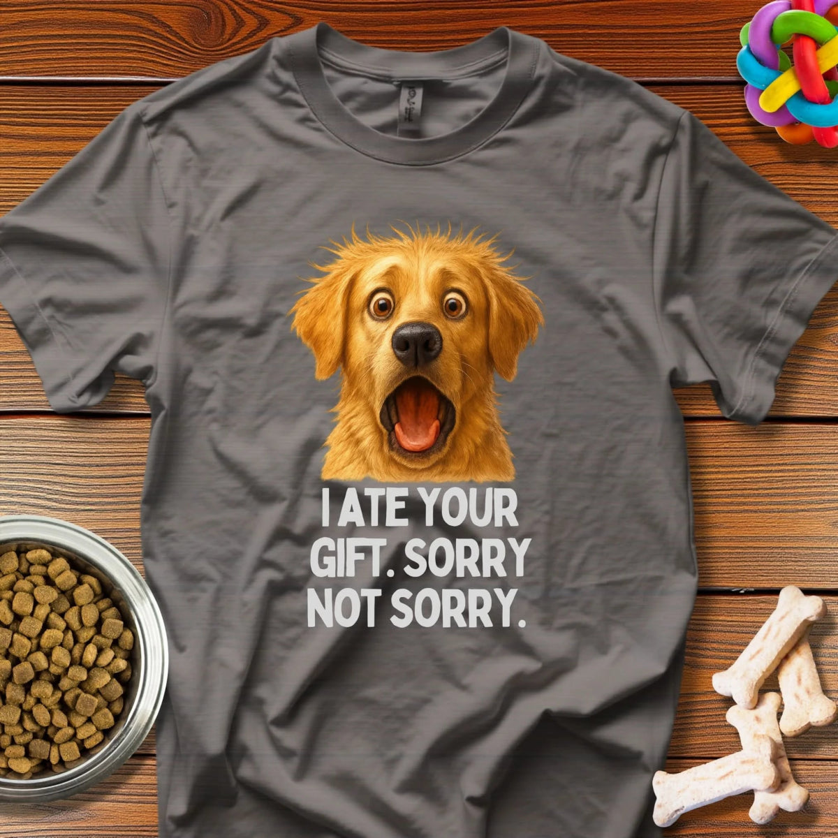 Canine Catastrophe: Meme - Worthy Dog Destruction, Viral Pet Comedy - T-Shirt - Wooferface