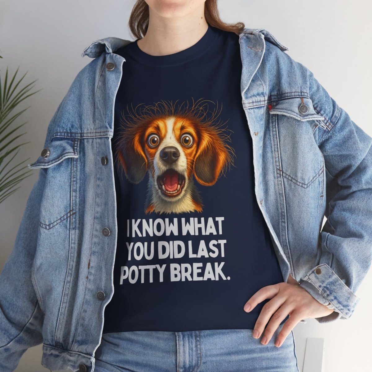 I Know What You Did Last Potty Break Tee - Wooferface