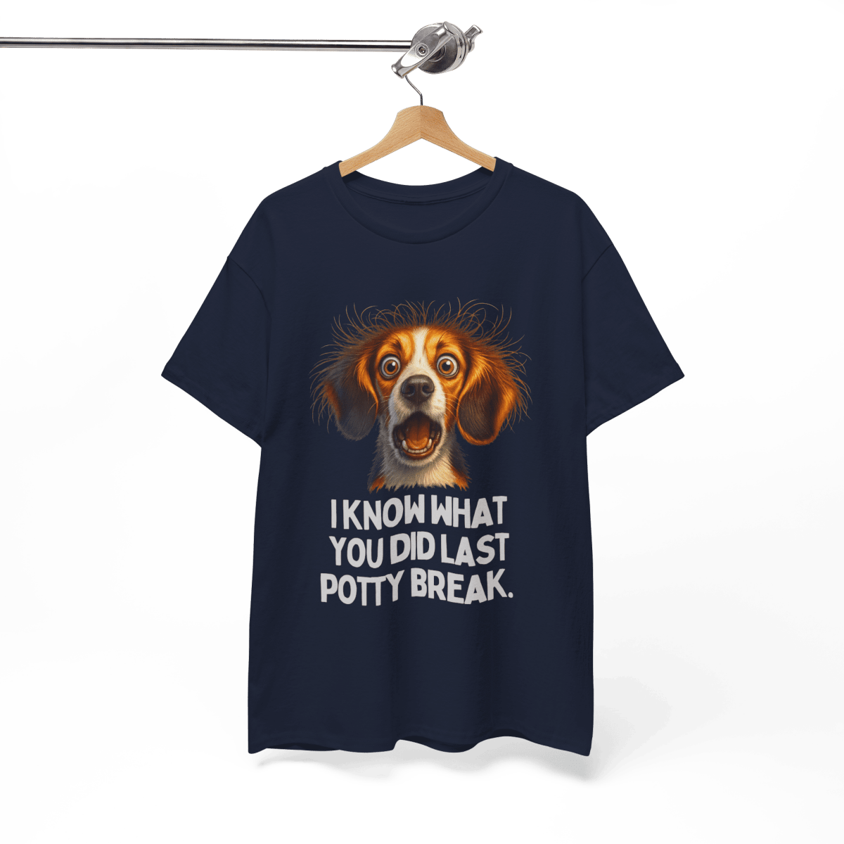 I Know What You Did Last Potty Break Tee - Wooferface