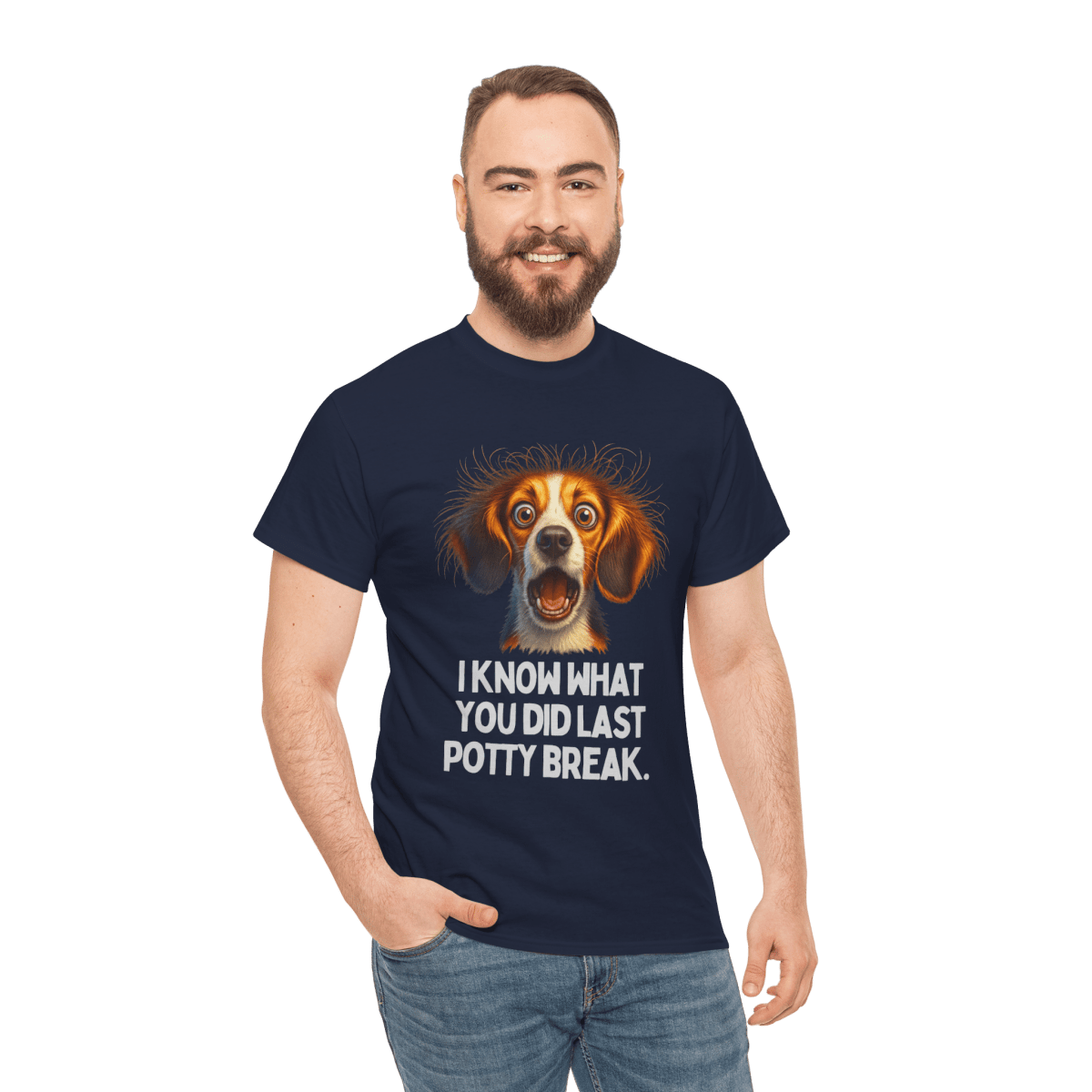 I Know What You Did Last Potty Break Tee - Wooferface