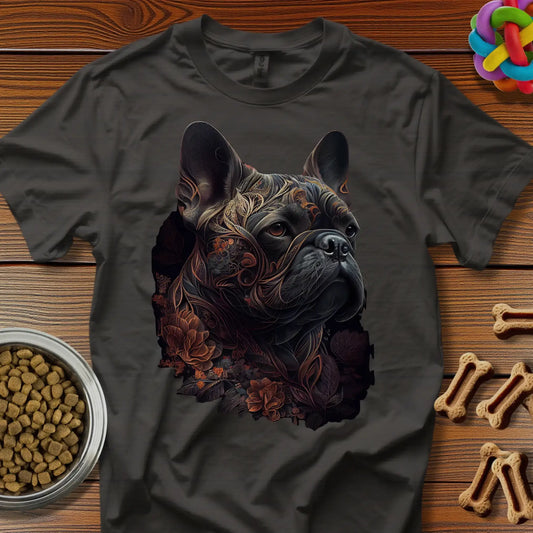 French Bulldog Art No. 1 Unisex T-Shirt — Premium