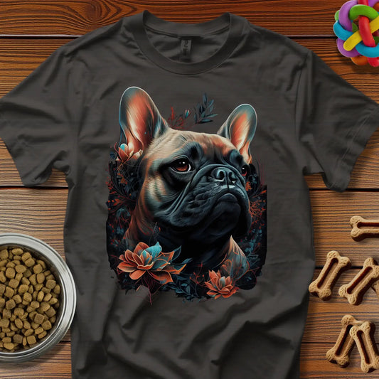 French Bulldog Art No. 2 Unisex T-Shirt —  Premium