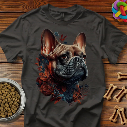 French Bulldog Art No. 3 Unisex T-Shirt —  Premium