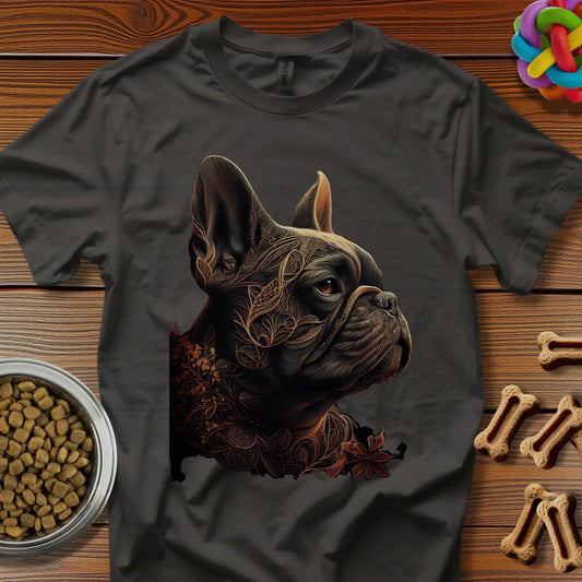 French Bulldog Art No. 5 Unisex T-Shirt — Premium