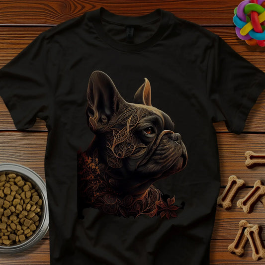 French Bulldog Art No. 5 Unisex T-Shirt — Premium