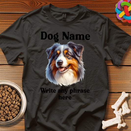 Dramatic Dog Meme Tee | Wooferface Original with Customization