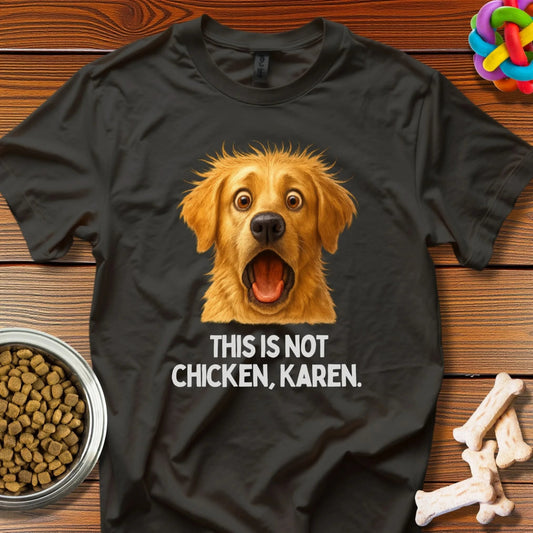 Canine Confusion: Golden Retriever Meme Mayhem, Internet Comedy Gold - T-Shirt - Wooferface