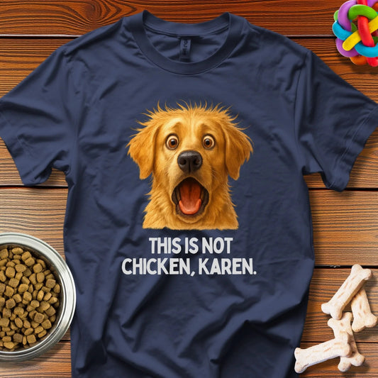 Canine Confusion: Golden Retriever Meme Mayhem, Internet Comedy Gold - T-Shirt - Wooferface