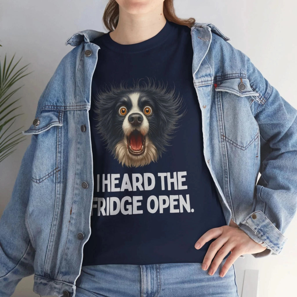 "I Heard The Fridge Open" T-Shirt - Wooferface