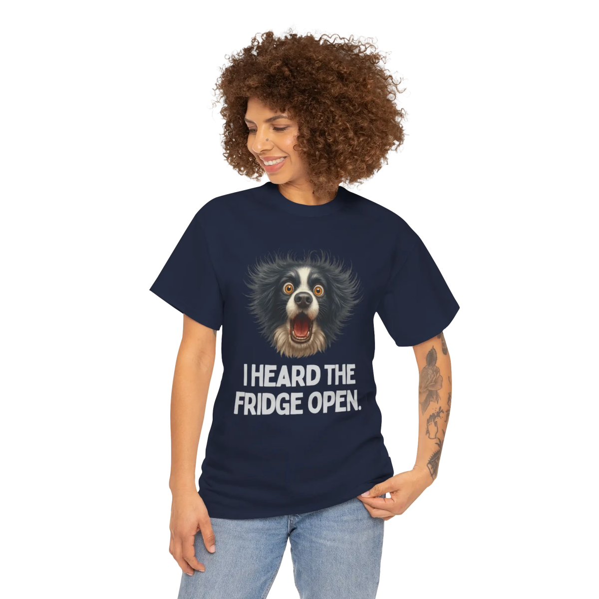 "I Heard The Fridge Open" T-Shirt - Wooferface